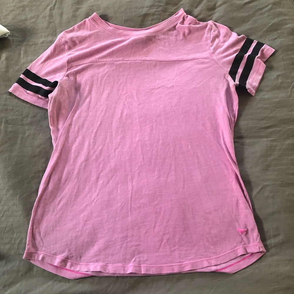 Pink Victoria’s Secret shirt